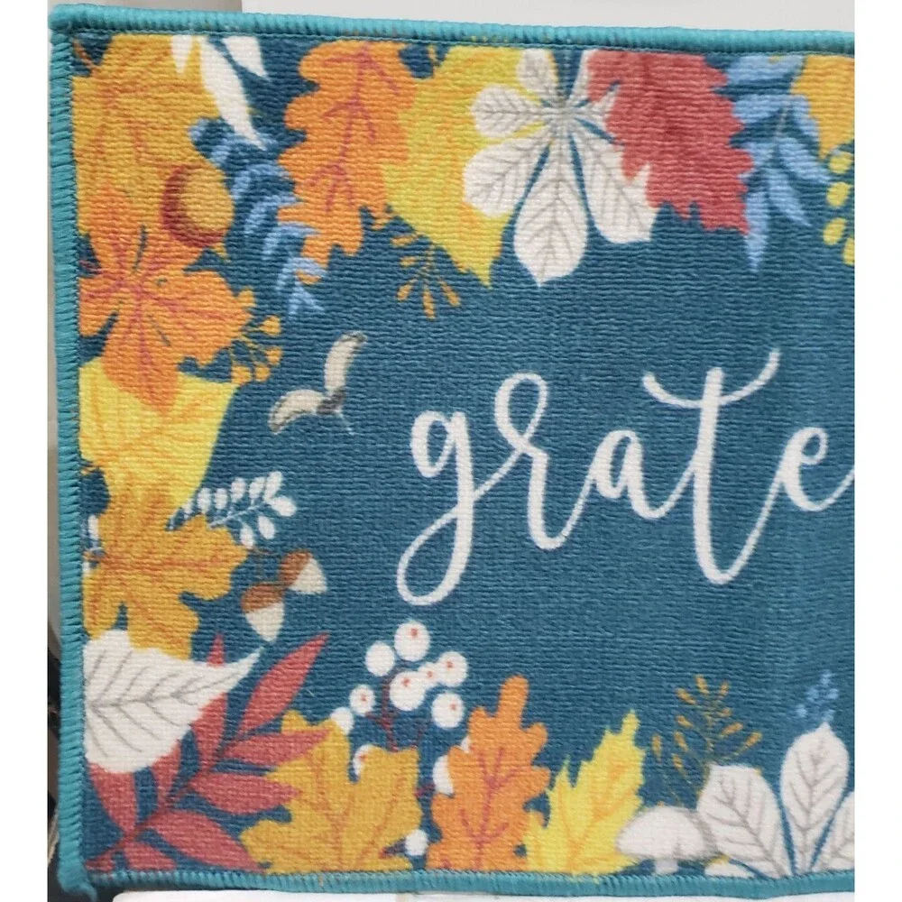 Printed Kitchen Nylon Rug (15